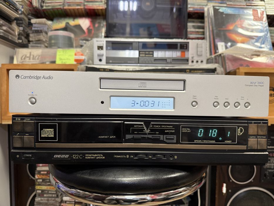 Cambridge Audio azur340c compact disc проигрыватель