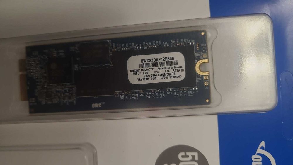 Unitate SSD pentru MacBook Pro cu ecran Retina , 500GB OWC Aura Pro 6G