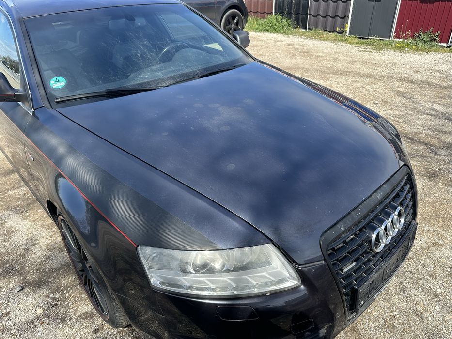 Преден капак за Ауди А6 C6 4F facelift
