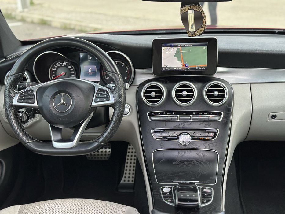 Mercedes-Benz C250d AMG