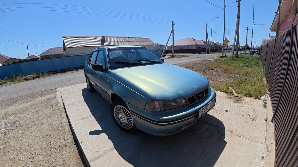 Daewoo nexia 2006 синий