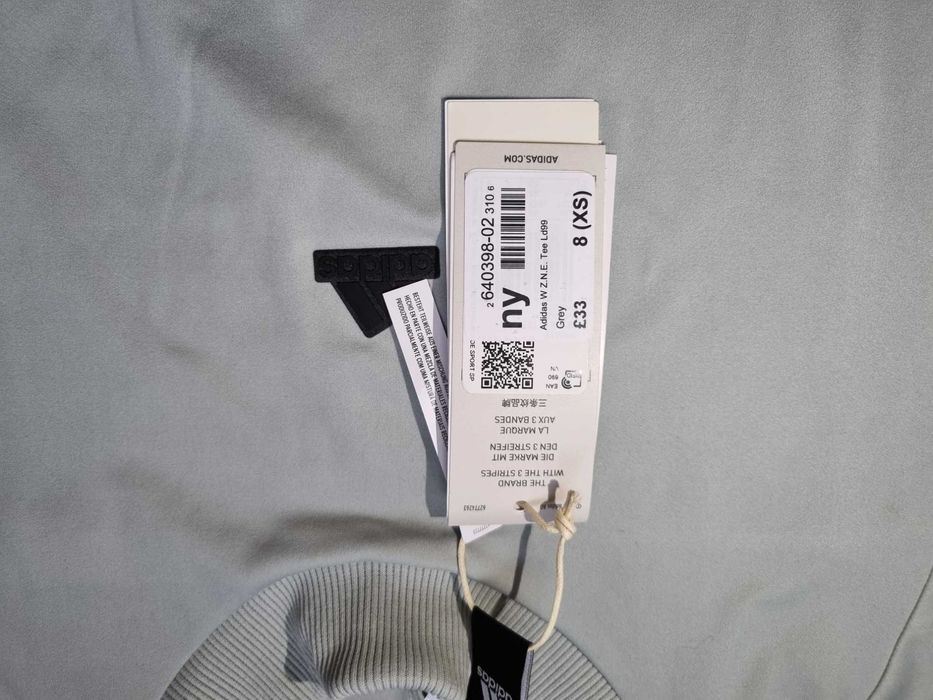 Дамска Тениска блуза Адидас Aeroready технология размер XS 
 цвят сив