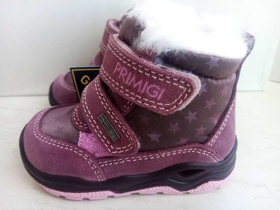 НОВИ боти/ботуши/апрески на Geox, Primigi, Clarks - н. 20