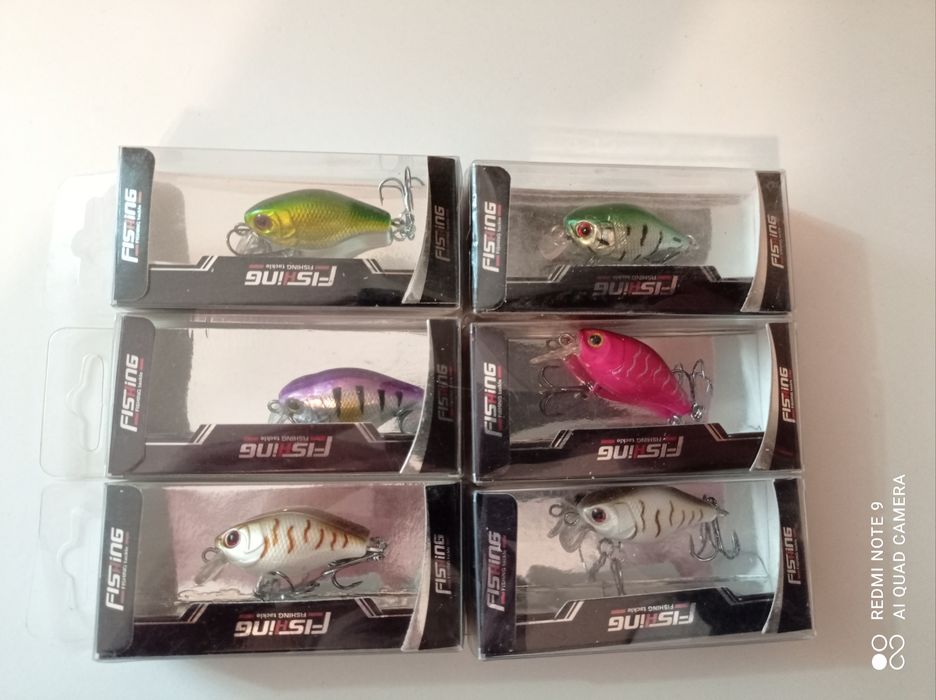 Воблери различни модели