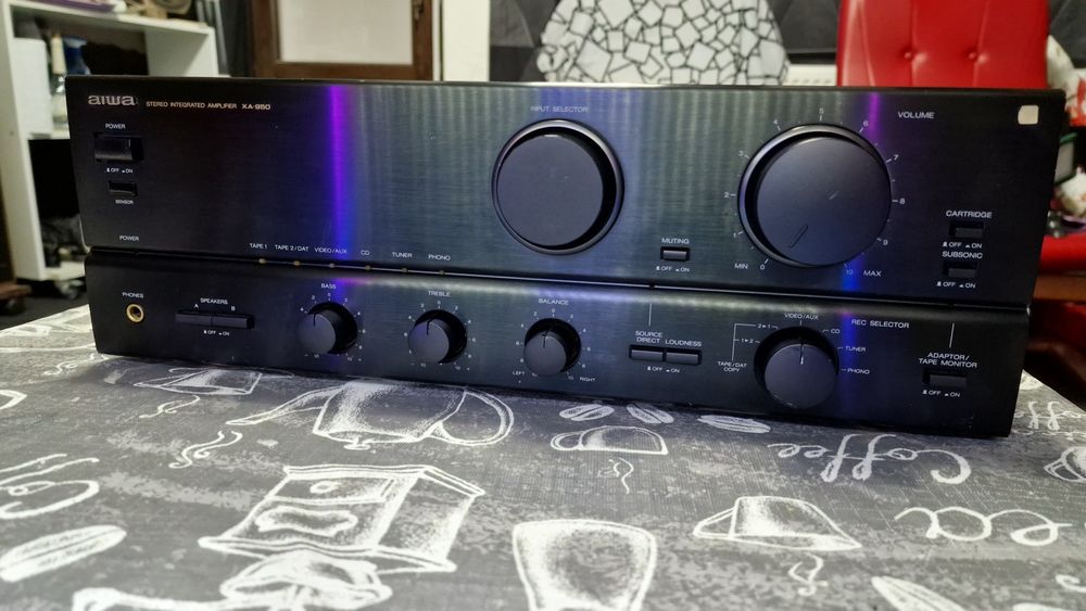 Amplificator AIWA XA-950