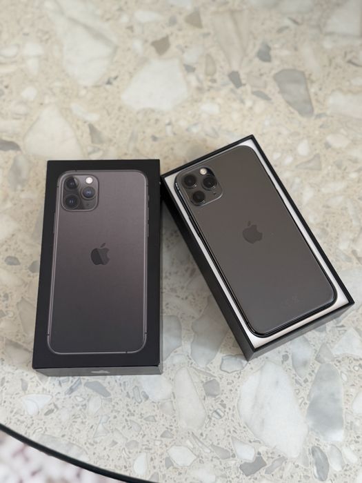 Айфон,IPhone 11 Pro с коробкой