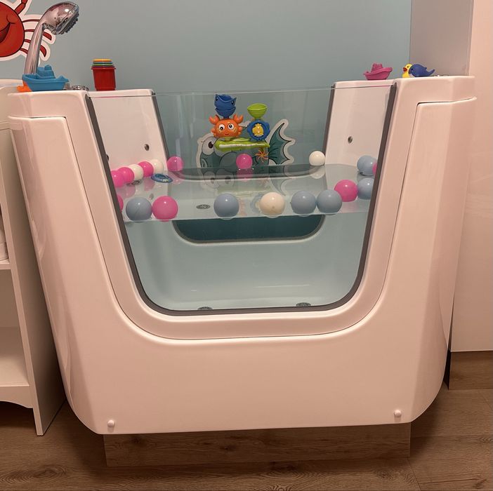 Хидромасажна ваничка / вана / бебе / флотация / джакузи / бебета / Baby Spa