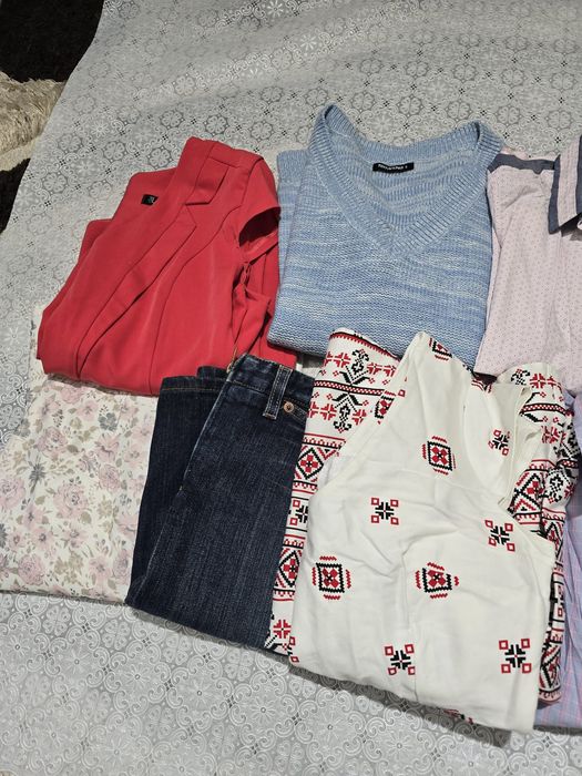 Lot haine dama, diverse marimi si branduri 10 articole