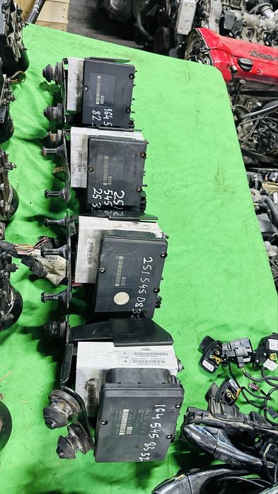 W251 w164 блок ABS ESP авторазбор мерседес бу оригинал запчасть акпп