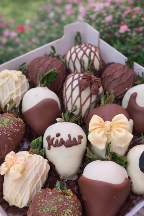 Клубника в шоколаде