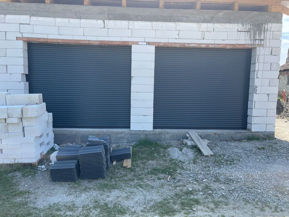 Usi rulou ptr garaj aluminiu