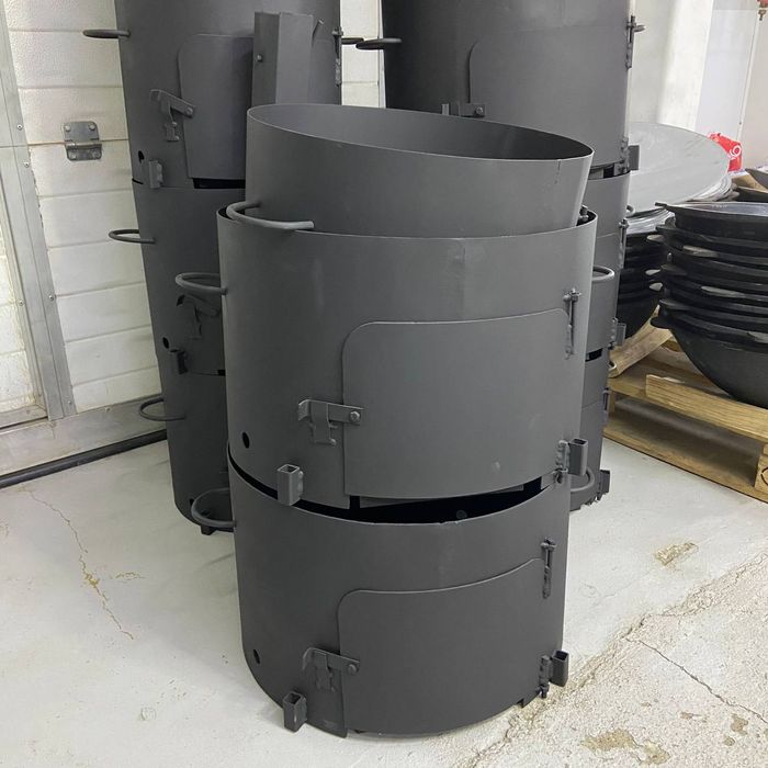 Печи под казан ошак