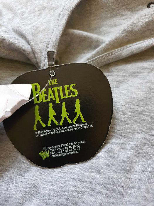 Bluza cu maneca lunga cu The Beatles