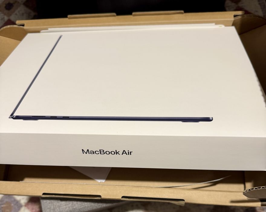 Macbook Air 15,3", M5 16GB, 512SSD