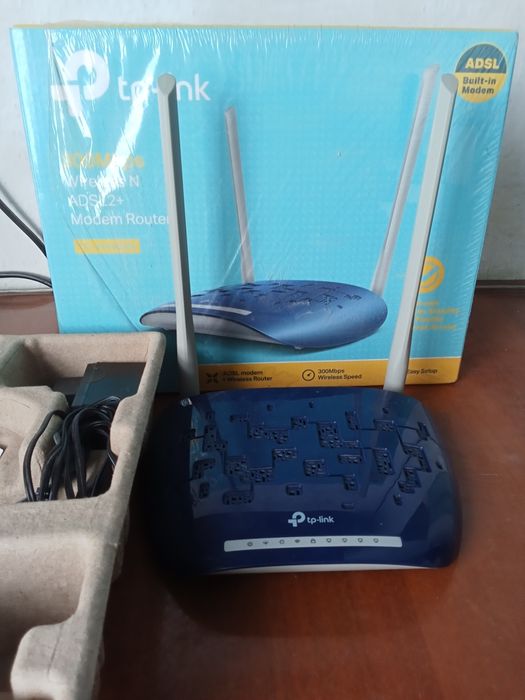 Модем-роутер wi-fi Tp-link adsl2+