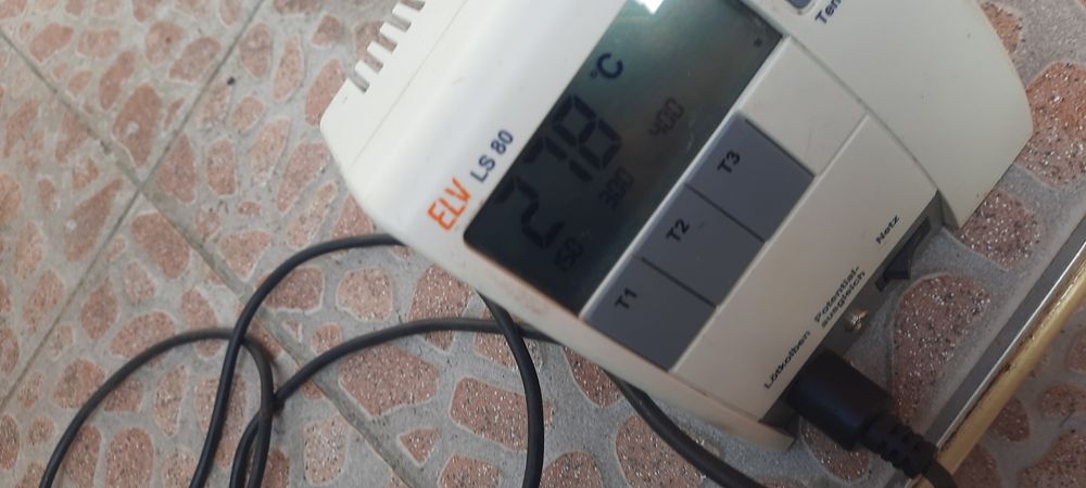 ELV SV80 Станция за запояване 150-450C'  4sek реагиране