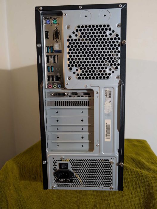 Unitate PC Gaming: i5 8500/16GB Ram/GTX 1650 4GB/256GB Ssd/1TB Hdd