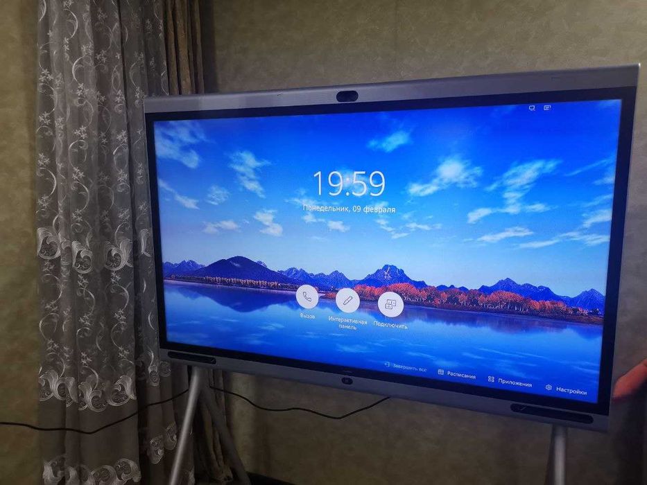 Электронная сенсорная доска 65 дюймов смарт экран