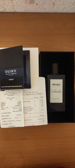 Продам духи Paradis des Sens Valhalla 100 ml