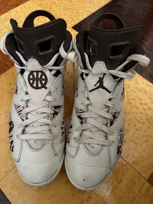 Ghete Jordan 6 QUAI 54