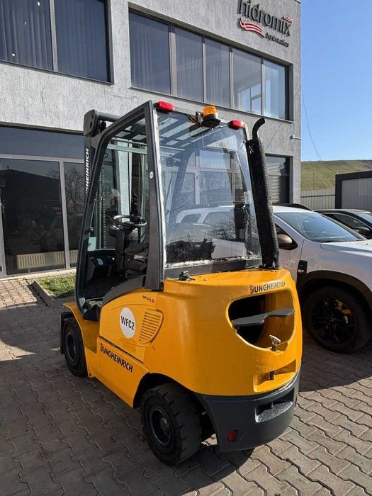 Stivuitor - Motostivuitor Jungheinrich DFG 16AS – 1.6 tone Diesel