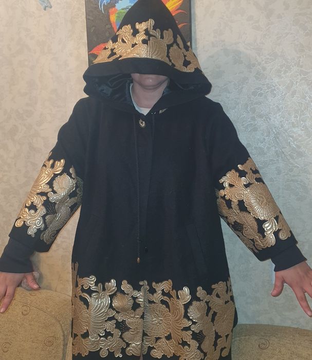 Пальто очень теплое на зиму