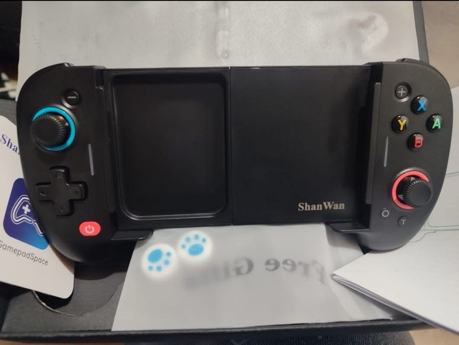 Bluetooth безжичен геймпад