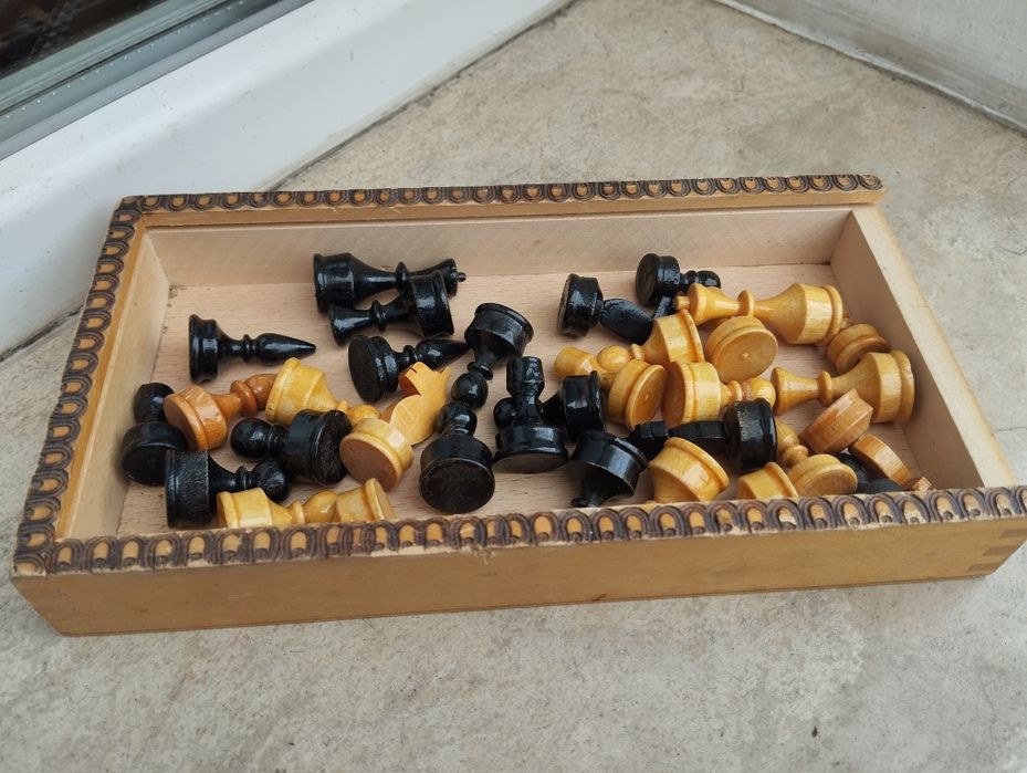 Шах и табла комплект