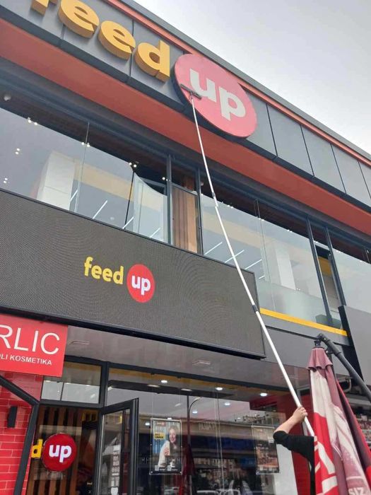 Мойка Чистка  Брусчатки Фасада