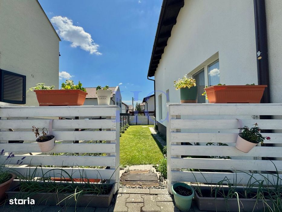 Casa tip duplex, mobilat-utilat, zona Bavaria