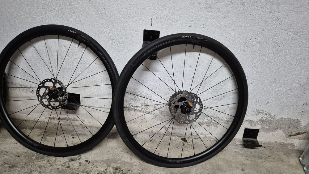Set roti DT swiss G540 -gravel /endurance
