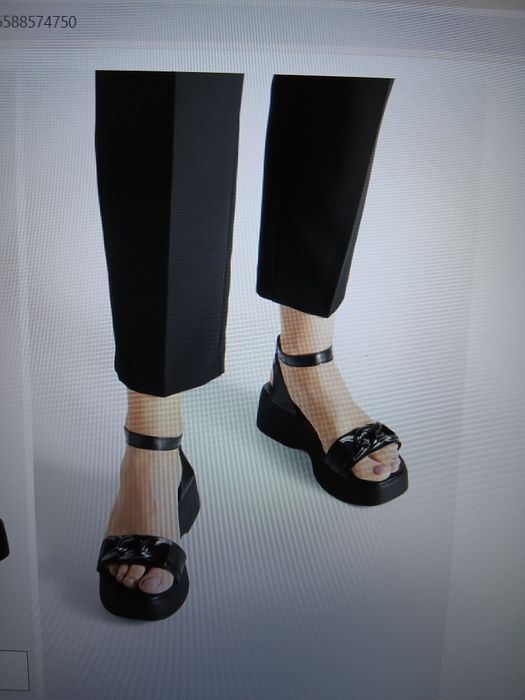 Sandale noi foarte confortabile