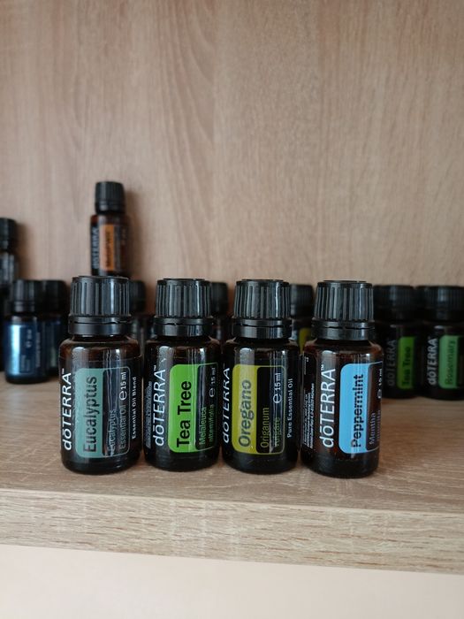 Дотера -етерични масла