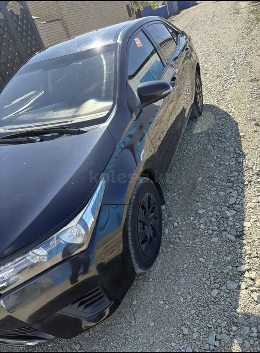 Toyota corolla 2013