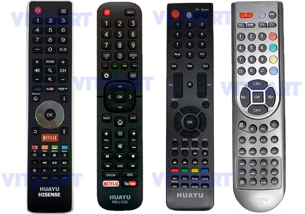 Пульт телевизора HISENSE: 1 500 тг. - Аксессуары для ТВ/Видеотехники ...