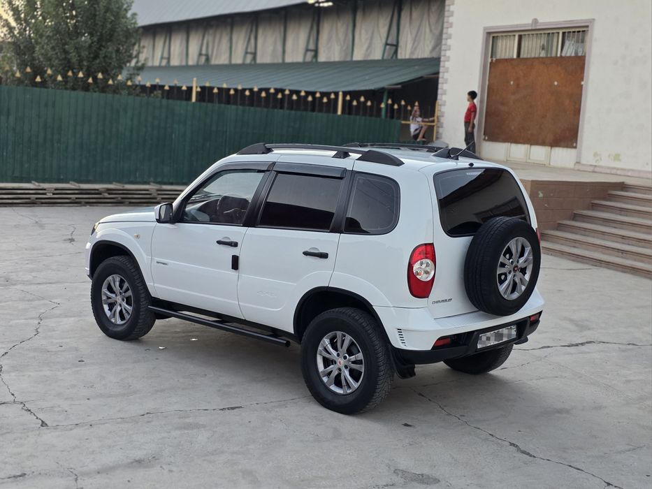 Niva Sotiladi 4x4