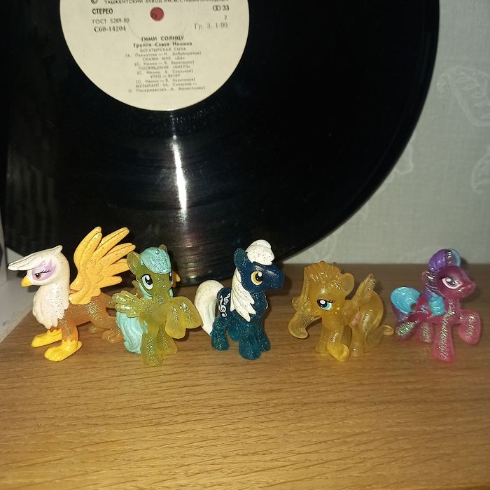 Фигурки Май Литл Пони