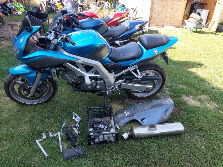 Vand Piese  Suzuki SV 650S   2003