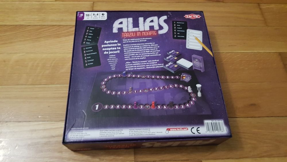 Alias Tarziu in Noapte 18+