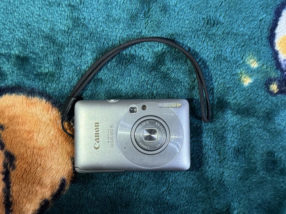Дигитален фотоапарат Canon IXUS 100IS