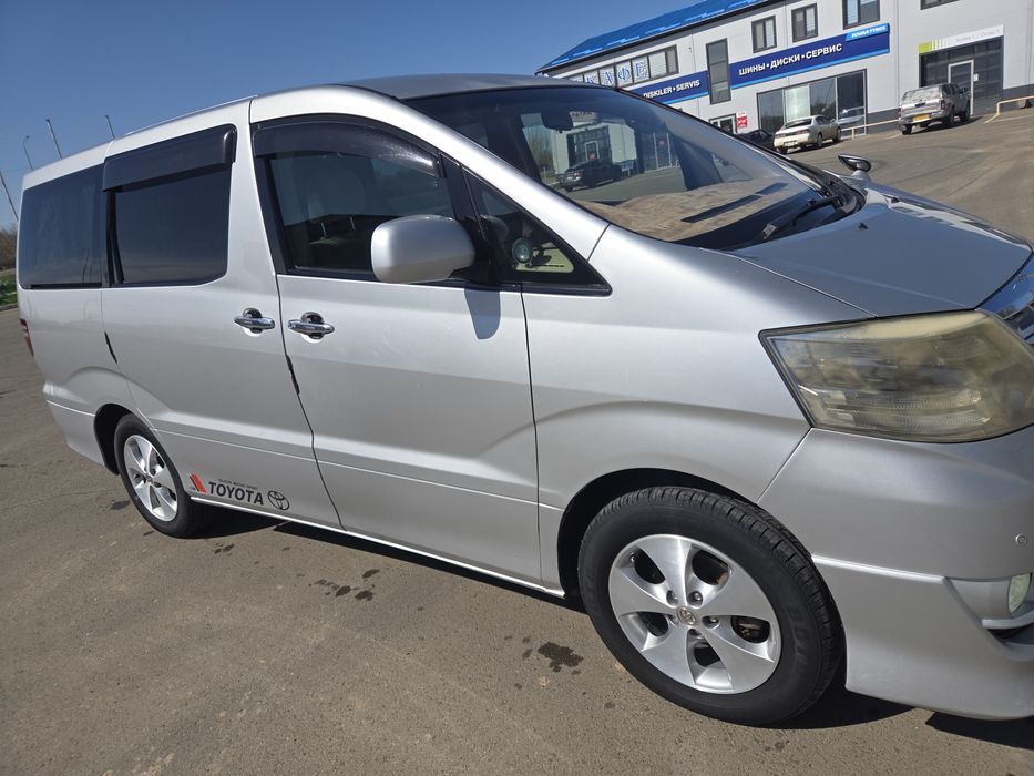 Продам тойота альфард 3 литр