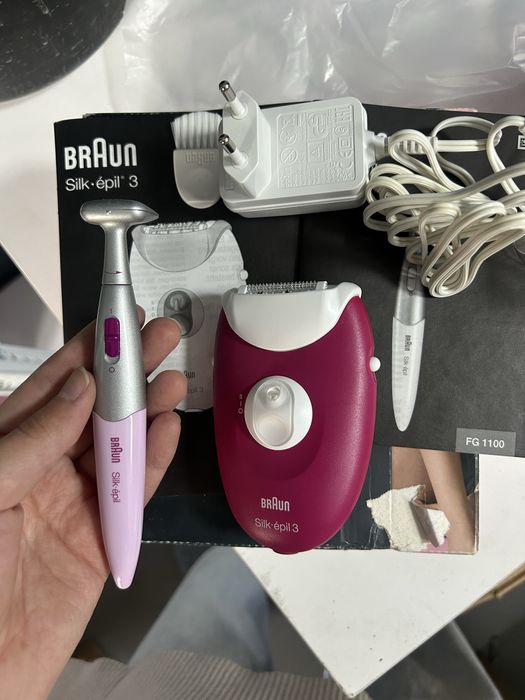 Braun эпилятор SE3420