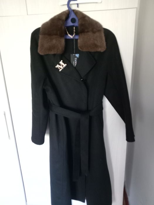 Шикарное пально натуральный шерсть. Турция Maxmara