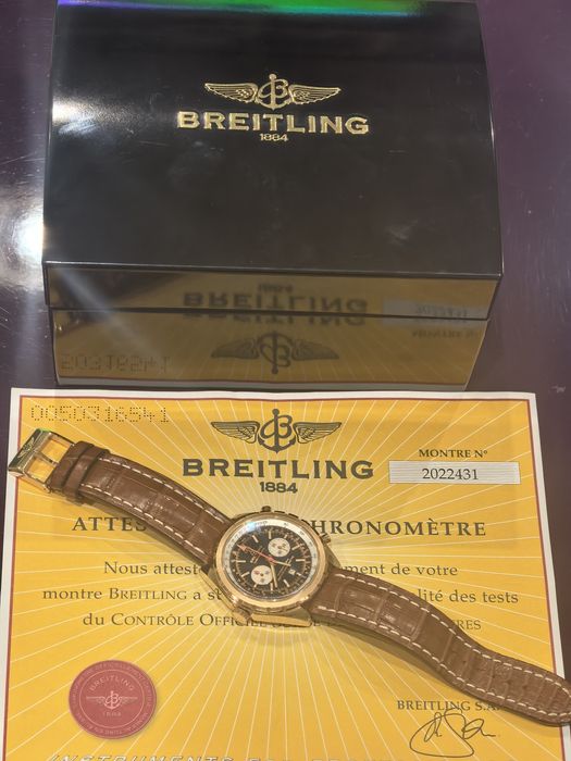 Златен 18К Breitling Chrono-Matic 44mm Limited Editi