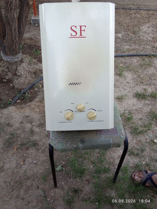 газовые колонки 2 шт