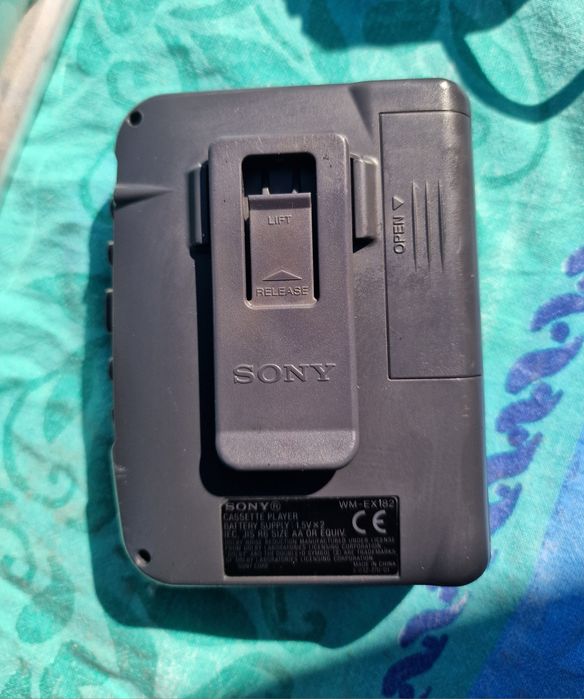 Уокмен Сони от 90 те години