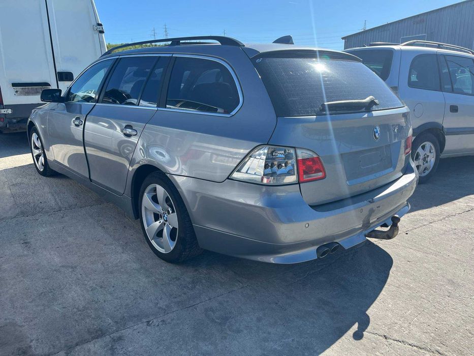 BMW E61 БМВ Е61, 3.0 218к.с. 2004г. на части