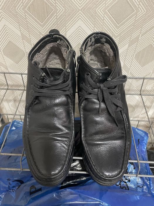 Продам ботинки зимние 41 размер