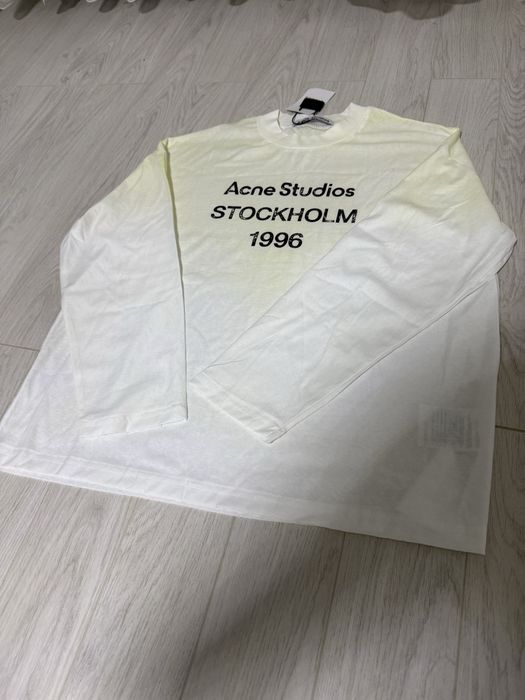 bluza cu maneca lunga acne studios stockholm