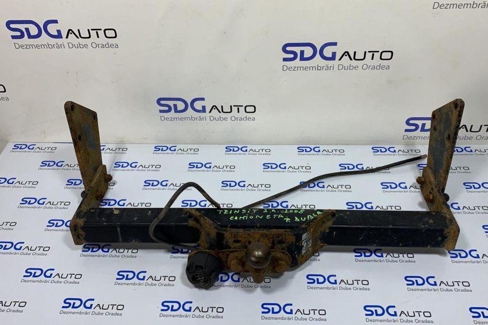 Cui Remorcare Punte Dubla Ford Transit 2.4TDCI 2006 - 2012 Euro 4